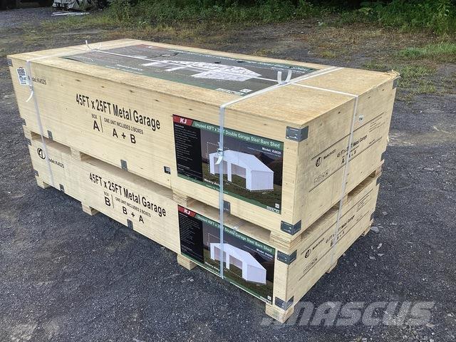 KJ K4525 Сгради от стоманена конструкция
