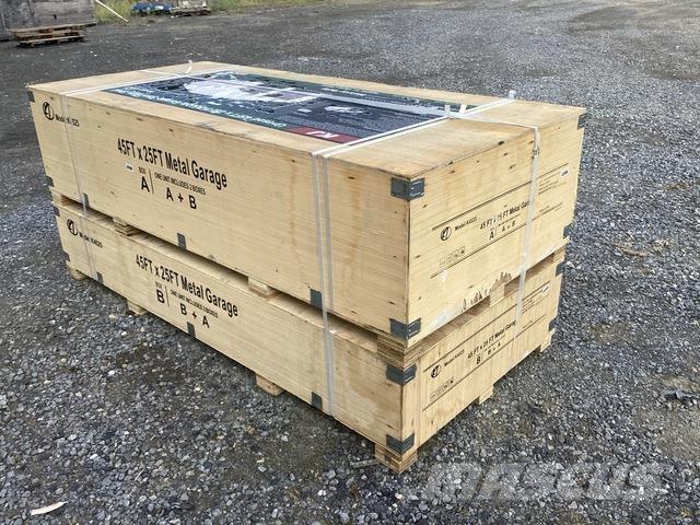 KJ K4525 Сгради от стоманена конструкция
