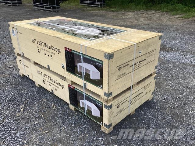 KJ K4525 Сгради от стоманена конструкция
