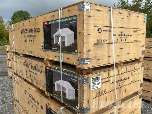 KJ K4525 Сгради от стоманена конструкция
