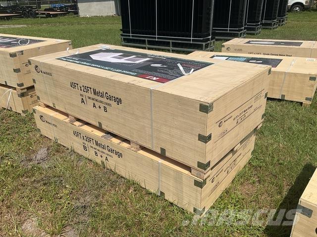 KJ K4525 Сгради от стоманена конструкция

