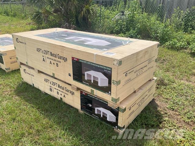 KJ K4525 Сгради от стоманена конструкция
