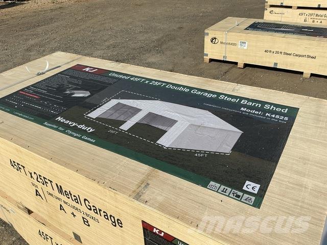 KJ K4525 Сгради от стоманена конструкция
