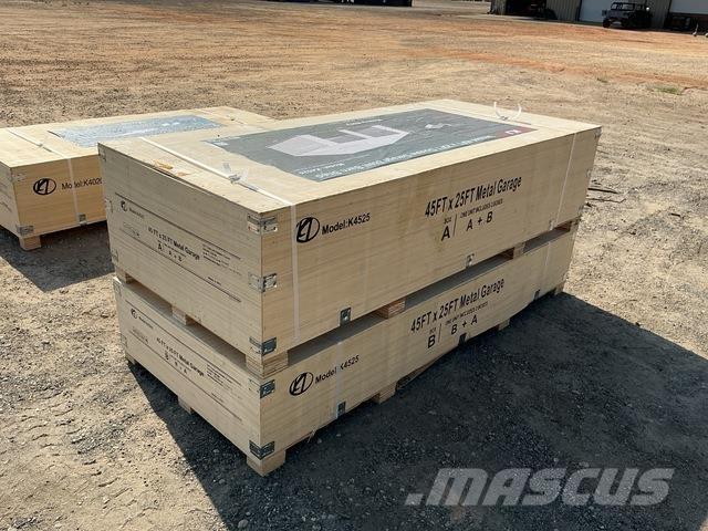 KJ K4525 Сгради от стоманена конструкция

