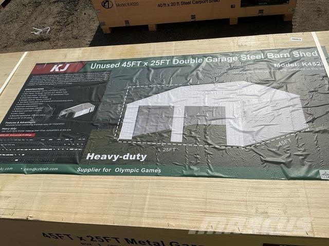 KJ K4525 Сгради от стоманена конструкция
