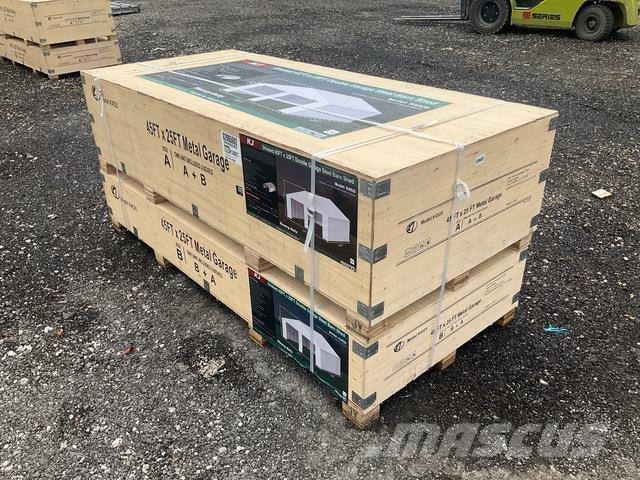 KJ K4525 Сгради от стоманена конструкция
