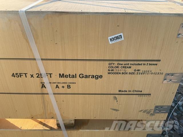 KJ K4525 Сгради от стоманена конструкция
