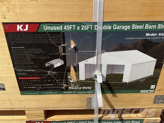 KJ K4525 Сгради от стоманена конструкция
