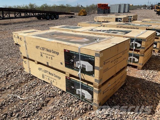 KJ K4525 Сгради от стоманена конструкция
