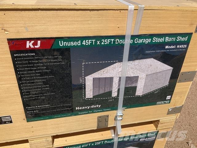 KJ K4525 Сгради от стоманена конструкция
