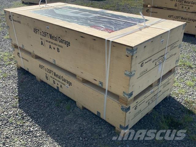 KJ K4525 Сгради от стоманена конструкция
