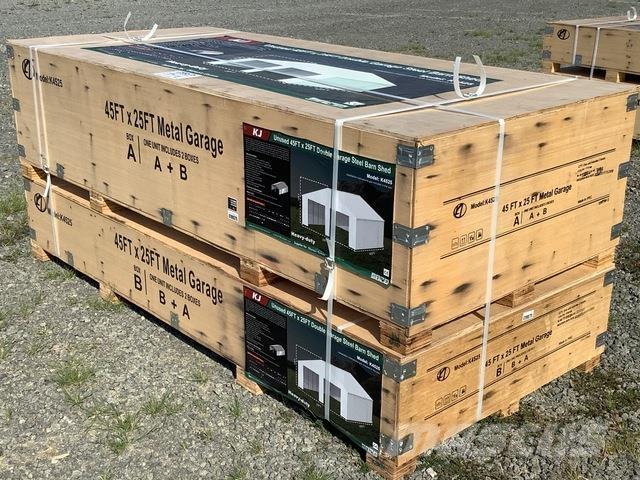 KJ K4525 Сгради от стоманена конструкция
