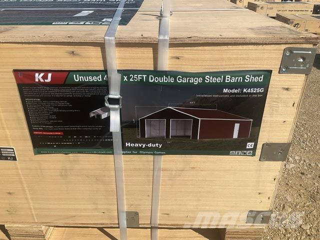 KJ K4525G Сгради от стоманена конструкция
