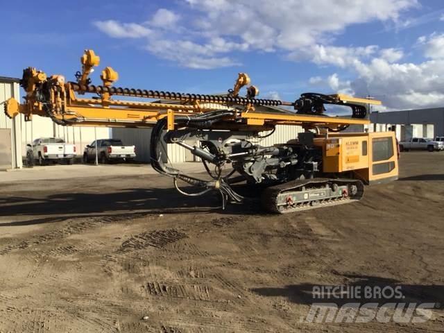 Klemm KR805-3G Тежки свредла

