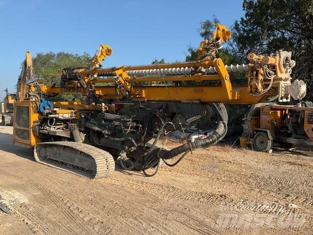 Klemm KR805-3G Тежки свредла
