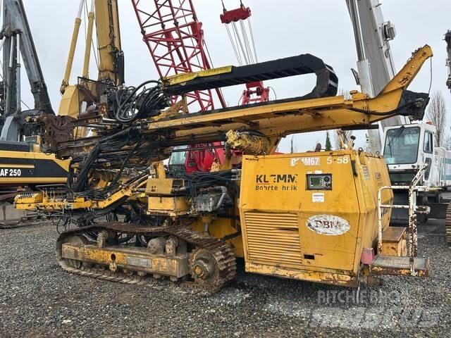 Klemm KR806-4 Друго сондажно оборудване
