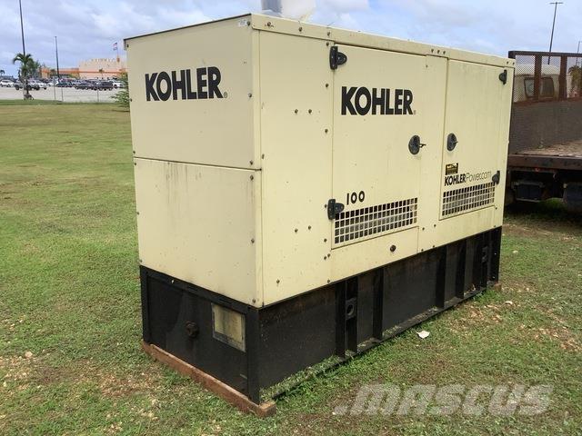 Kohler 100KW Дизелови генератори
