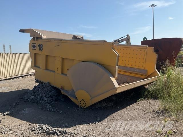Komatsu  Други компоненти