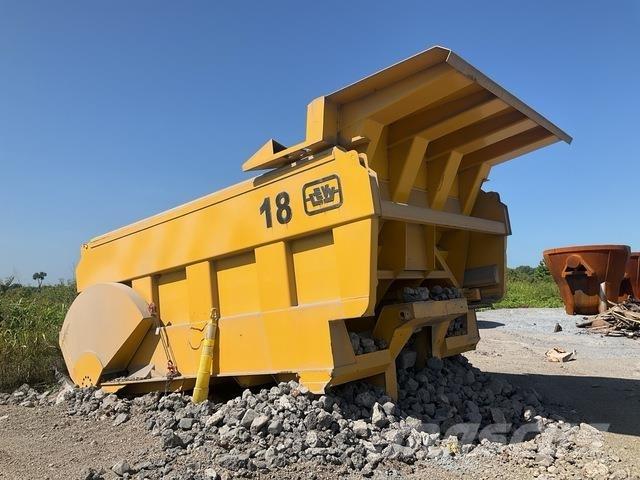 Komatsu  Други компоненти
