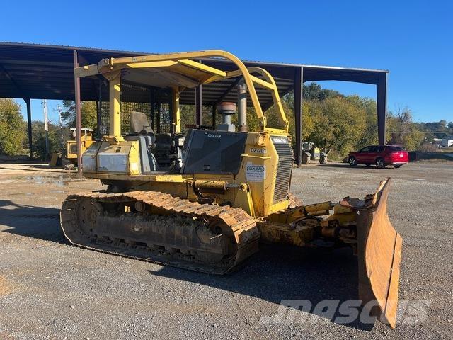 Komatsu  Верижни булдозери
