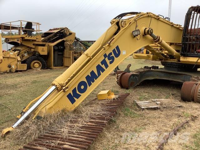 Komatsu  Претоварващи кранове