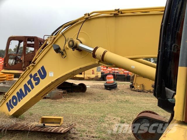 Komatsu  Претоварващи кранове