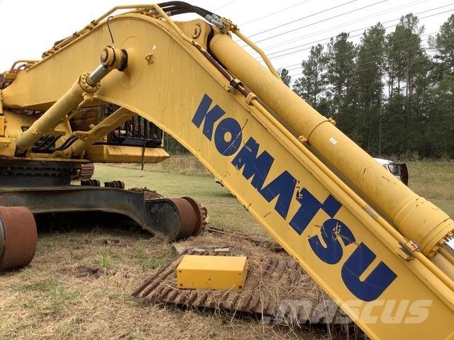 Komatsu  Претоварващи кранове