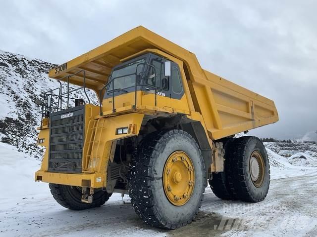 Komatsu 330M Дъмпери/моторни превозни средства