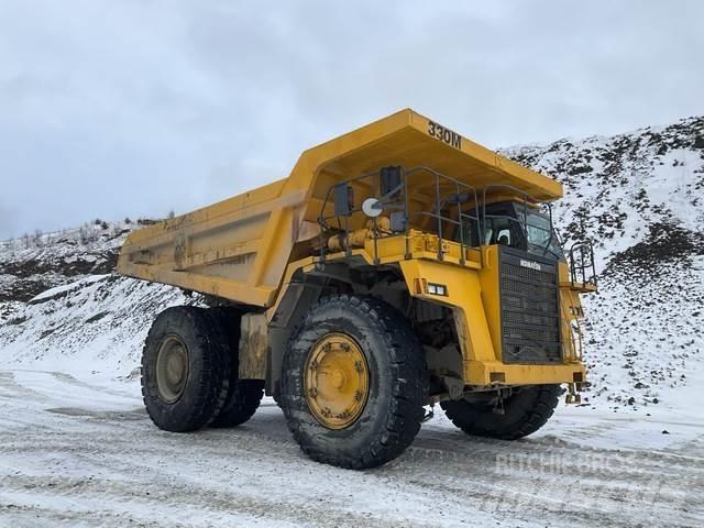 Komatsu 330M Дъмпери/моторни превозни средства