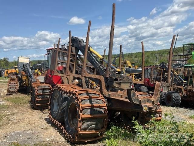 Komatsu 840.4 Форуардери