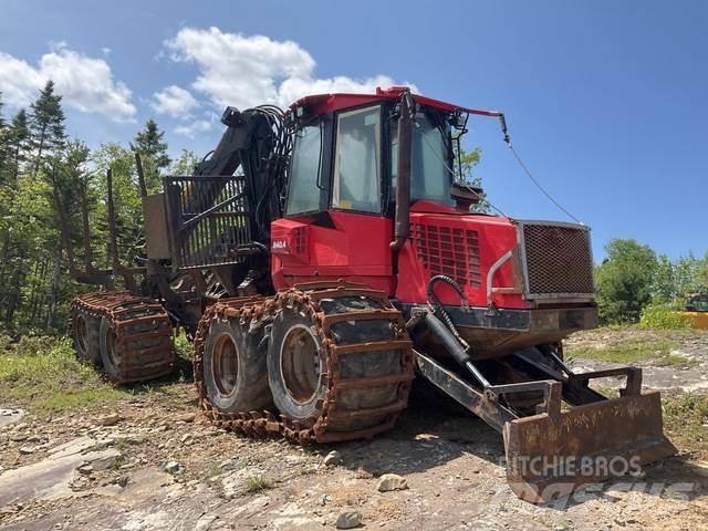 Komatsu 840.4 Форуардери