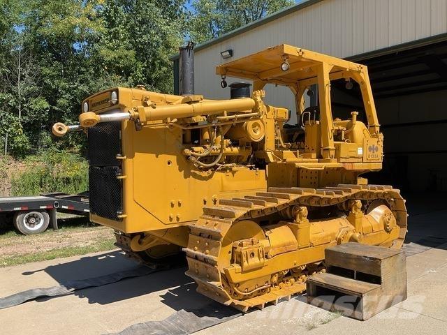 Komatsu D155-A Верижни булдозери
