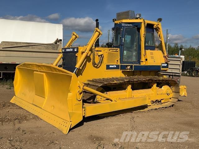 Komatsu D85P Верижни булдозери
