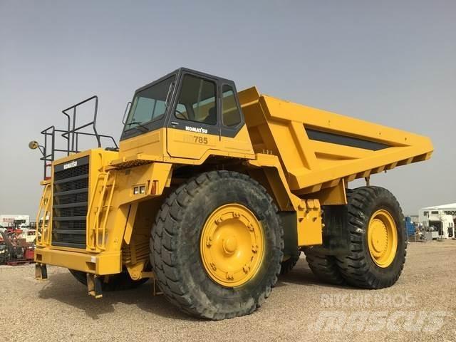 Komatsu HD785-5 Дъмпери/моторни превозни средства