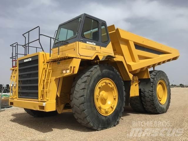 Komatsu HD785-5 Дъмпери/моторни превозни средства