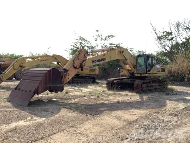 Komatsu PC450-7 Верижен екскаватор