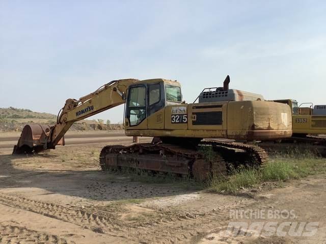 Komatsu PC450-7 Верижен екскаватор