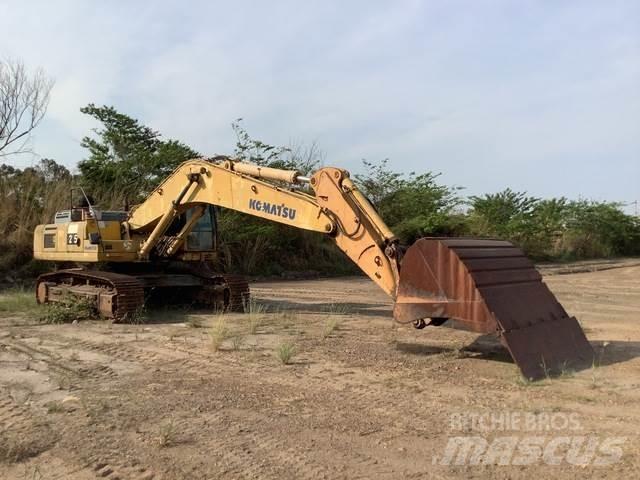 Komatsu PC450-7 Верижен екскаватор