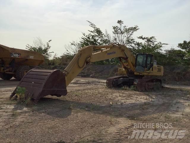 Komatsu PC450-8 Верижен екскаватор