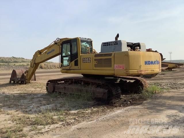 Komatsu PC450-8 Верижен екскаватор