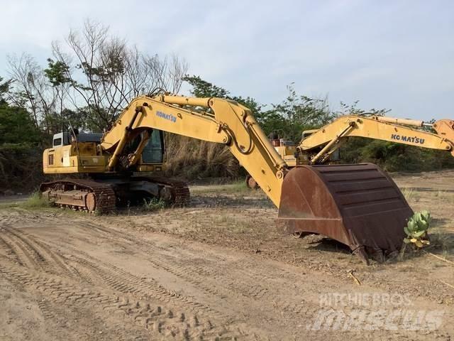 Komatsu PC450-8 Верижен екскаватор