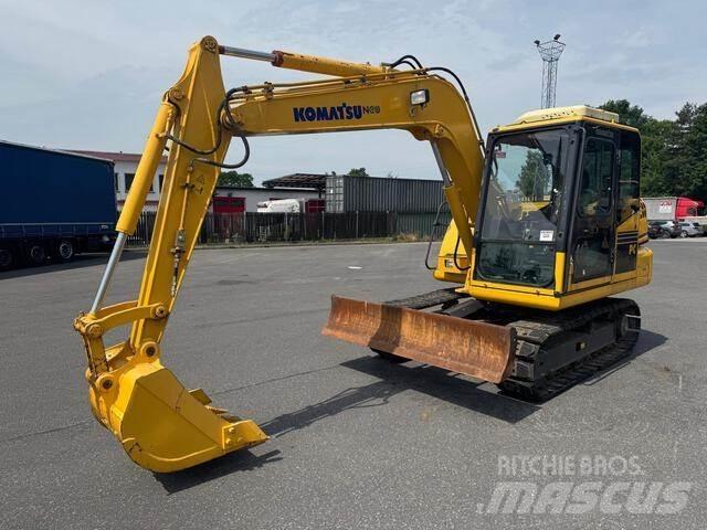 Komatsu PC71-7 Верижен екскаватор