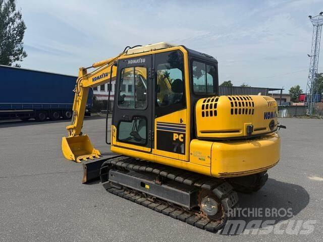 Komatsu PC71-7 Верижен екскаватор