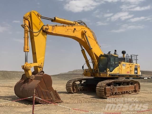 Komatsu PC800-8 Верижен екскаватор