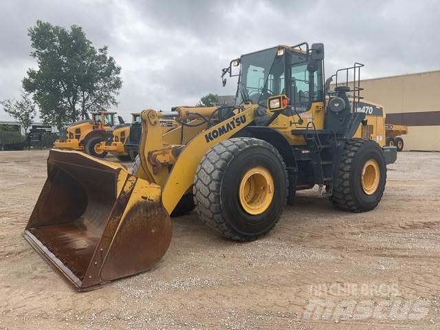 Komatsu WA470 Колесни товарачи
