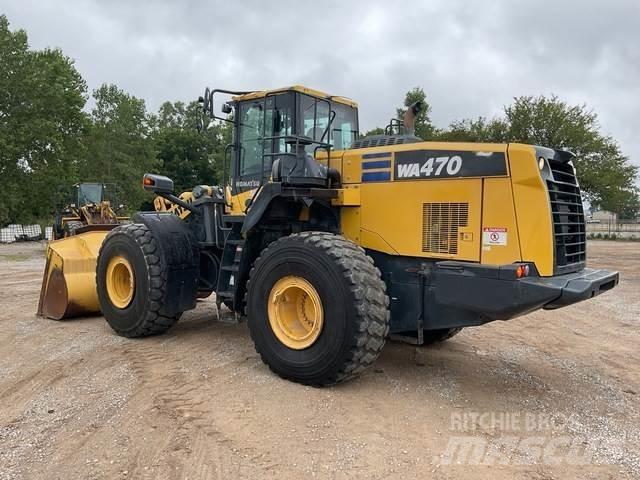 Komatsu WA470 Колесни товарачи