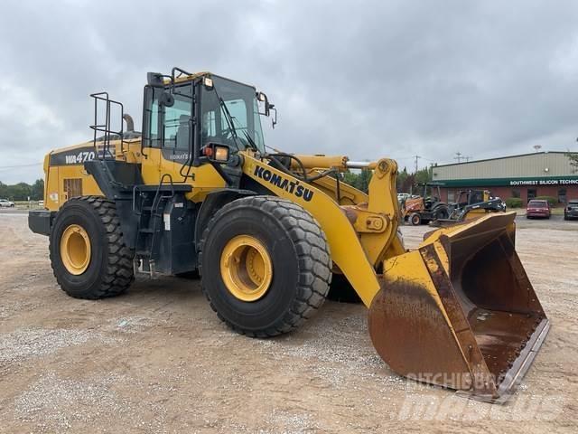 Komatsu WA470 Колесни товарачи