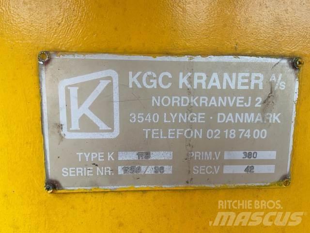 Kroll K175 Мачтови кранове