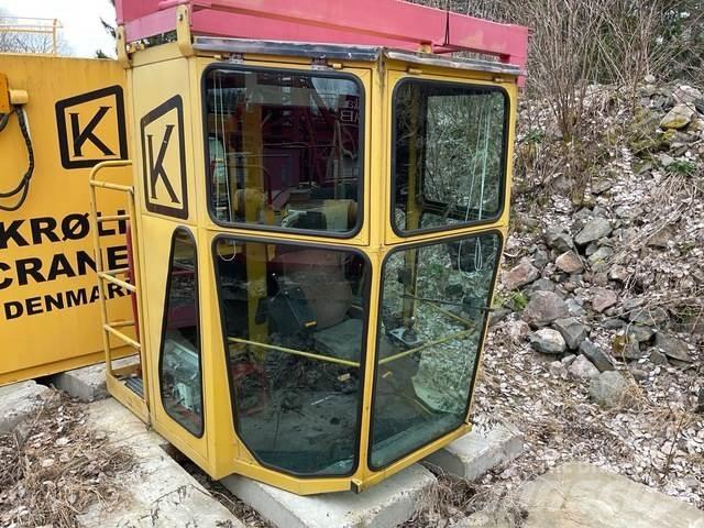 Kroll K200 Мачтови кранове