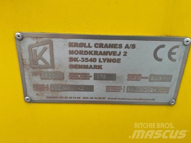 Kroll K200 Мачтови кранове